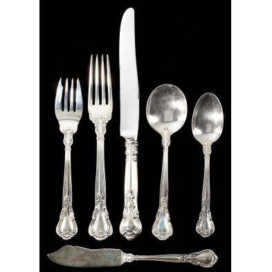 gorham-chantilly-sterling-flatware-service