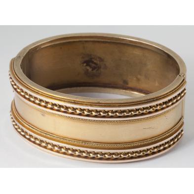 antique-gold-bangle-bracelet