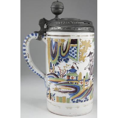 delft-cylindrical-tankard-18th-century