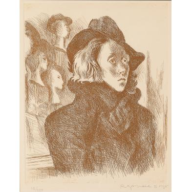 raphael-soyer-ny-1899-1987-passerby