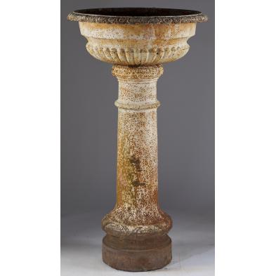 cast-iron-urn-fountain-on-pedestal