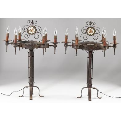 arts-and-crafts-candelabra-circa-1920