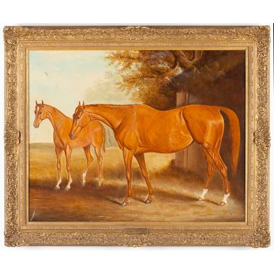 nassau-blair-browne-br-1867-1940-mare-foal