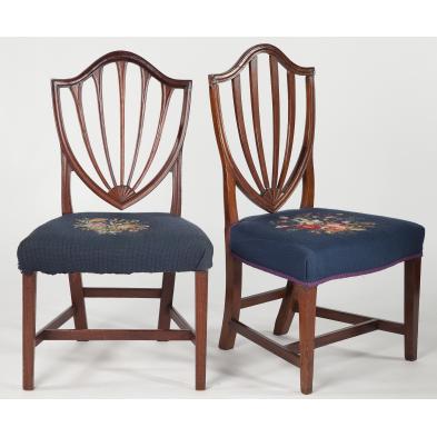 two-similar-american-hepplewhite-side-chairs