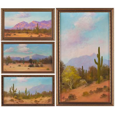 willard-page-1885-1958-four-paintings