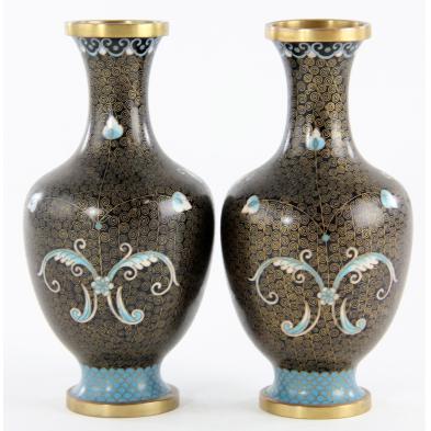 pair-of-chinese-cloisonne-cabinet-vases