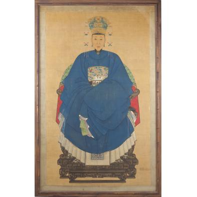 chinese-qing-republic-ancestral-portrait