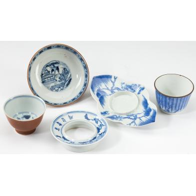 chinese-blue-white-porcelain-tea-wares