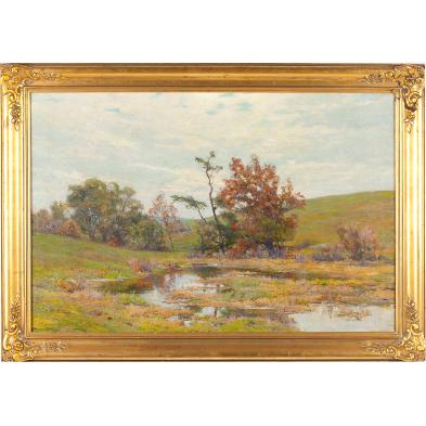 american-school-tonalist-landscape