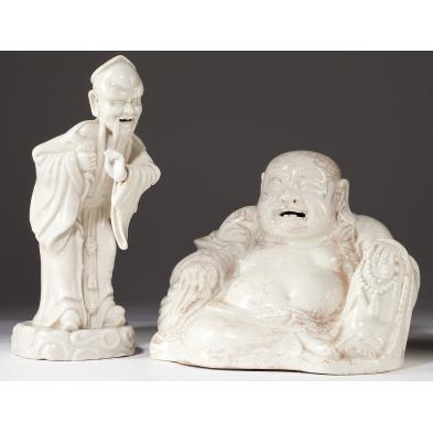 two-chinese-blanc-de-chine-figures