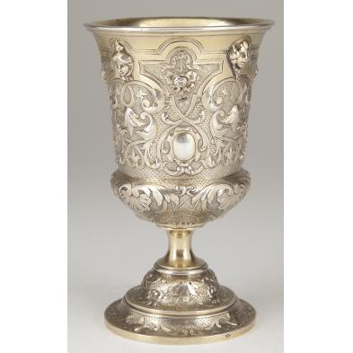 french-gilt-silver-chalice