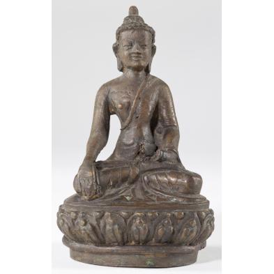 tibetan-bronze-buddha