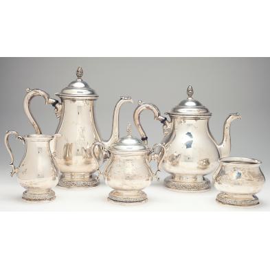 international-prelude-sterling-tea-coffee-set