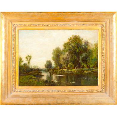 arthur-parton-ny-1842-1914-summer-landscape