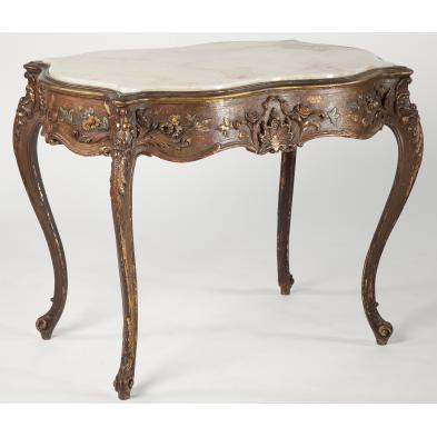 french-marble-top-parlor-table