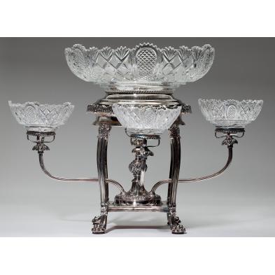 georgian-style-silver-plate-epergne
