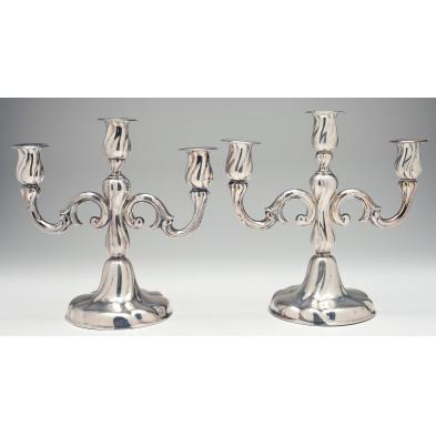 pair-of-silver-candelabra