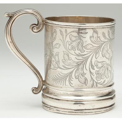 important-southern-coin-silver-cup-by-leinbach