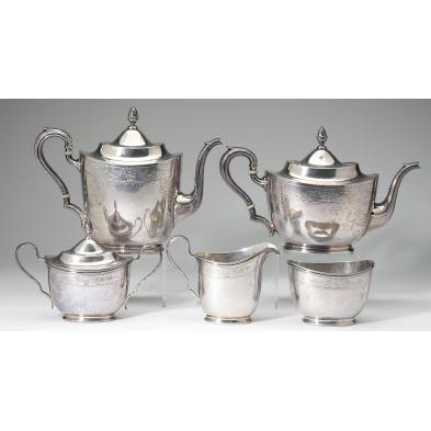 international-richmond-sterling-tea-coffee-set