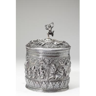 southeast-asian-silver-repousse-humidor