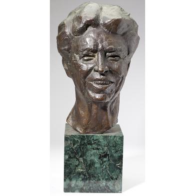 leo-cherne-1912-1999-bust-of-eleanor-roosevelt
