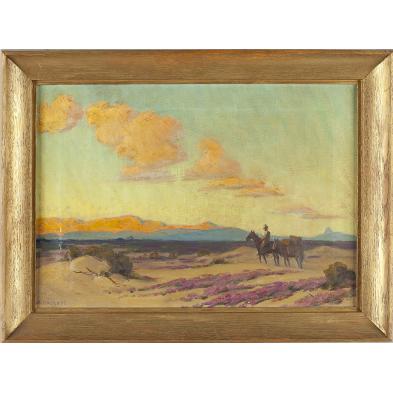 arthur-hazard-ca-1872-1930-desert-sunset