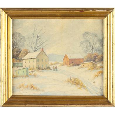 albert-greene-pa-1887-1971-snow-scene