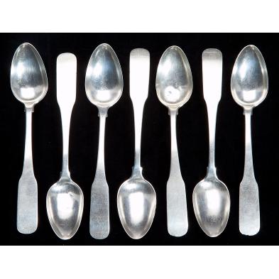 set-of-seven-virginia-coin-silver-spoons