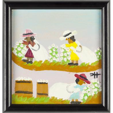 clementine-hunter-la-1886-1988-cotton-pickers