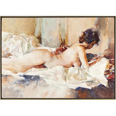 william-aiken-b-1934-female-nude