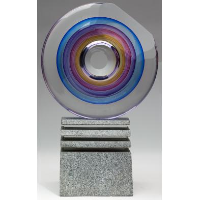 michael-david-kit-karbler-art-glass-sculpture