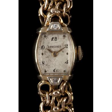 lady-s-retro-gold-wristwatch-longines