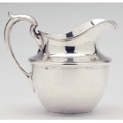 durgin-sterling-silver-water-pitcher