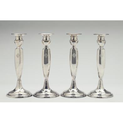 set-of-four-gorham-sterling-silver-candlesticks