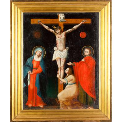 german-school-the-crucifixion-19th-century