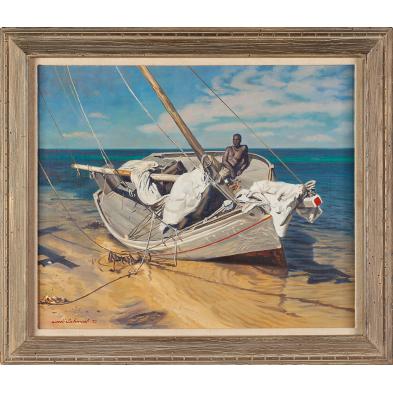 woodi-ishmael-al-1914-1995-beached