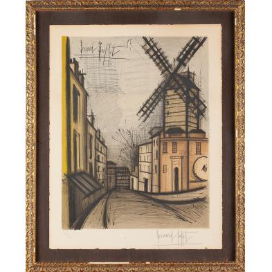 bernard-buffet-1928-1999-signed-lithograph