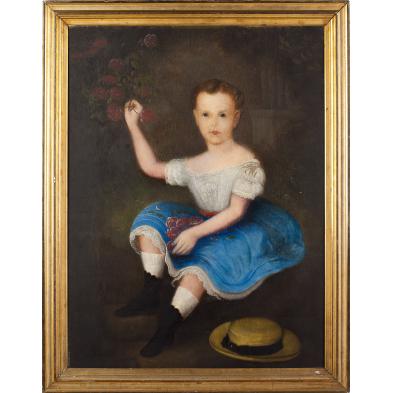 american-school-folk-art-portrait-of-a-child