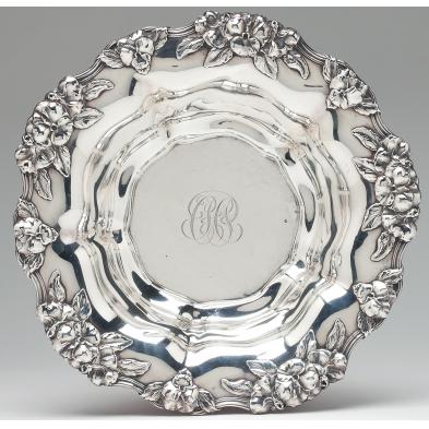 whiting-sterling-silver-pansy-fruit-bowl