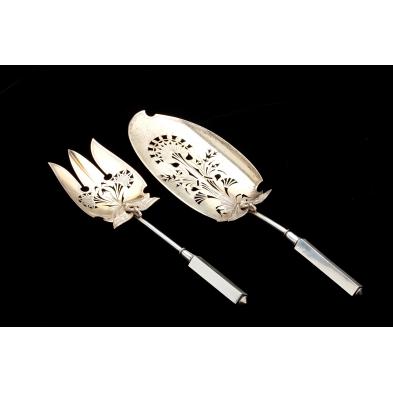 gorham-isis-sterling-silver-fish-set