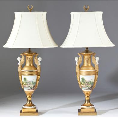 pair-of-paris-porcelain-mantel-urn-table-lamps