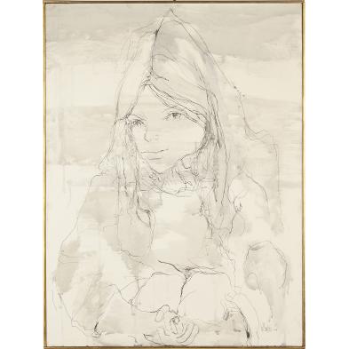 gino-hollander-b-1924-head-of-a-woman