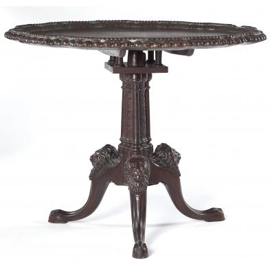 english-carved-tilt-top-tea-table
