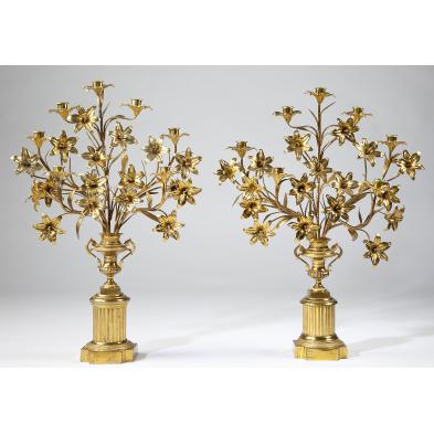 pair-of-italianate-gilt-metal-candelabra