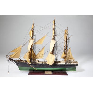 antique-ship-model-the-seminole
