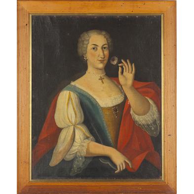 continental-school-portrait-of-a-lady