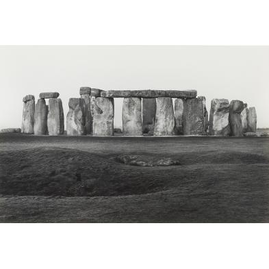 paul-caponigro-ma-b-1932-stonehenge