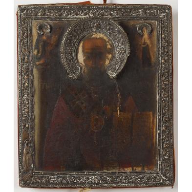 antique-russian-icon-of-saint-nicholas
