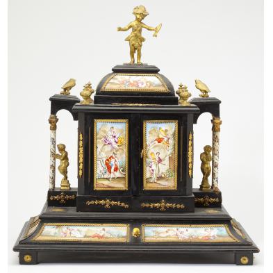 viennese-enameled-table-top-cabinet