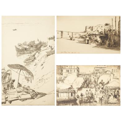 three-orientalist-etchings